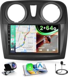2+64G Android auto radio priekš Renault