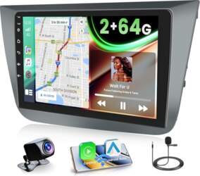 2+64G Android auto radio priekš Seat
