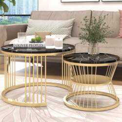 2 in 1 Coffee Table Round