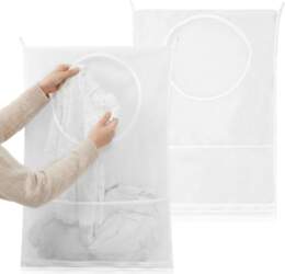2 Pack Hanging Laundry Hamper Large