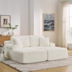 2-Seater Sofa Bed - Folding Sofa
