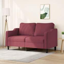 2-Seater Sofa Double Sofa Couch Lounge