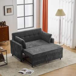 2-Seater Sofa with Sleep Function, Modern