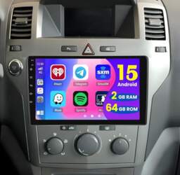 2GB + 64GB Android auto radio