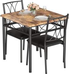 3 Piece Dining Set for 2