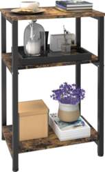 3 Tier Side Table, Heavy Duty