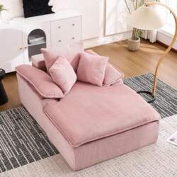 48 Inch High Chaise Longue Sofa