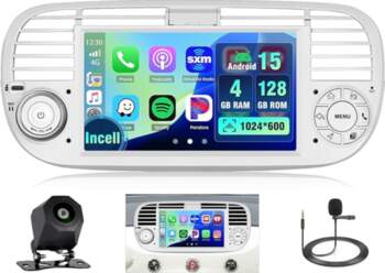 4 + 128G Android auto radio