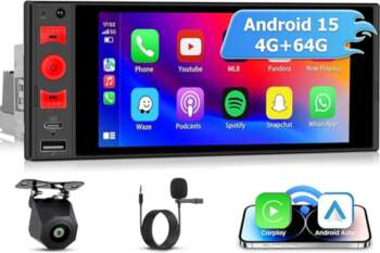 4+64G Android 15 Auto radio 1