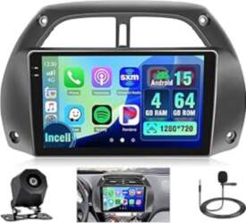 4 + 64G Android auto radio