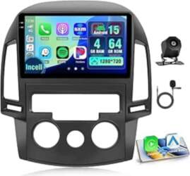 4 + 64G Android auto radio