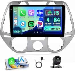 4 + 64G Android auto radio
