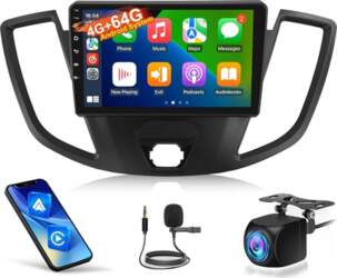 4+64G Android auto radio Ford Transit