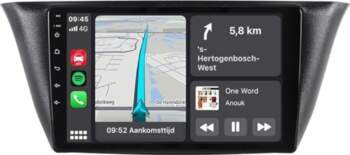 4+64GB Android 15 auto radio priekš