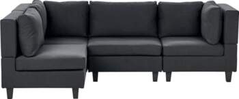 4 Seater Module Corner Sofa Fabric