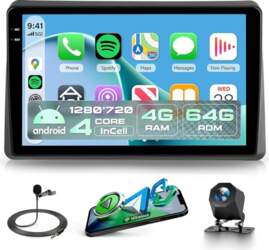 4G + 128G Android 15 auto