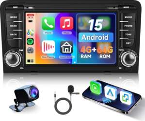 4G + 64G Android auto radio