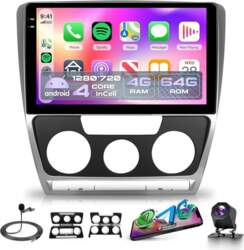 4G + 64G Android auto radio
