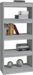5 Tier Bookcase Tall Bookcase with