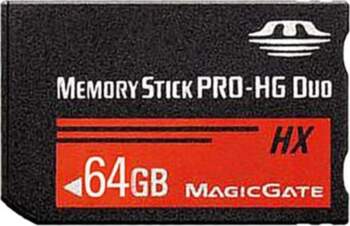 64 GB Memory Stick MS Pro