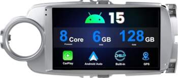 6G + 128G Android 15 Auto