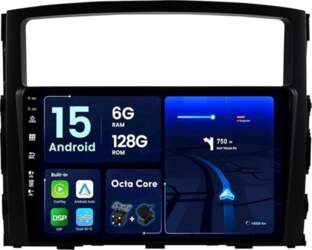 6G+128G - Android 15 IPS auto