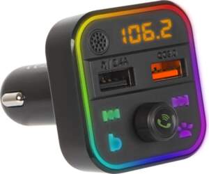 74-164# FM raidītājs Bluetooth 5 +