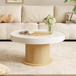 75 cm Round Coffee Table with