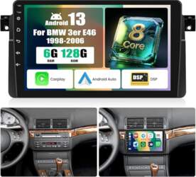 8 Core 6+128G Android 13 Auto