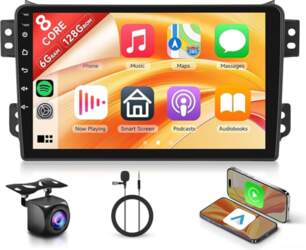 8 Core 6+128G Android auto radio