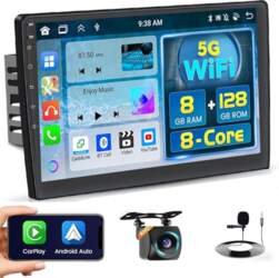 8 kodolu 6+128G Android 2 DIN