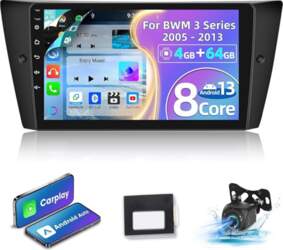 8 kodolu Android auto radio BMW