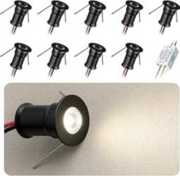 902 30° LED mini downlight DC12V