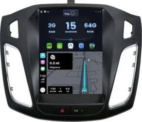 9,7 collu IPS autoradio ar