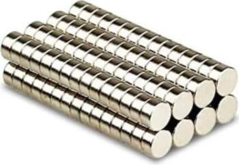 | 100 gab. 8x3 mm diska