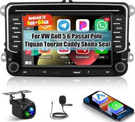 [4+64G] Android 13 Auto Stereo VW