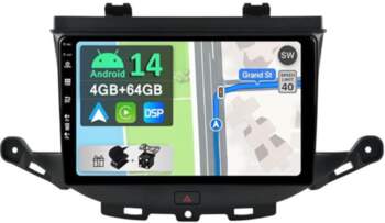 [4GB + 64GB] Android 14 auto