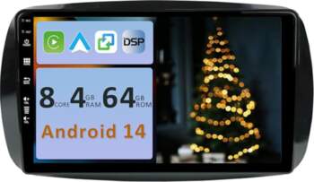 [4GB + 64GB] Android 14 auto