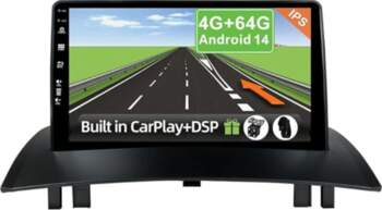 [4GB + 64GB] Android 14 autoradio