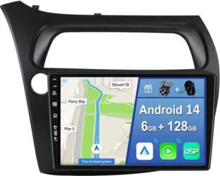 [6GB + 128GB] Android 14 auto