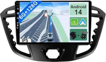 [6GB + 128GB] Android 14 autoradio