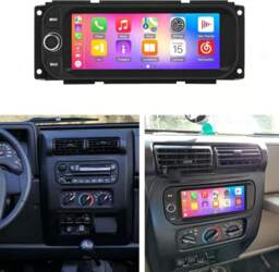 "Android 14" automašīnas radio 2