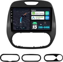 "Android 15" IPS automašīnas radio
