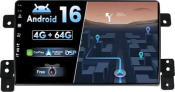 "Android 16" IPS automašīnas radio