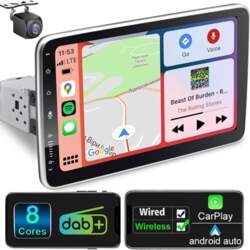 "Android" automašīnas radio ar navigāciju