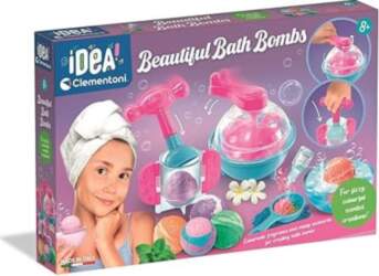 "Clementoni Bath Bombs Lab 75