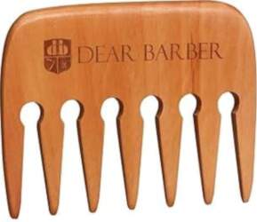 "Dear Barber Texture Comb" —