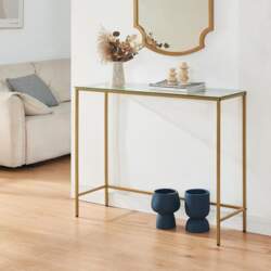 [en.casa] Kronoby Console Table with