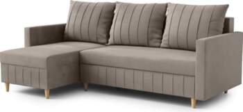 "Fox" Corner Sofa with Sleep