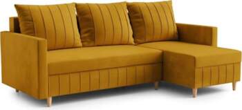 "Fox" Corner Sofa with Sleep